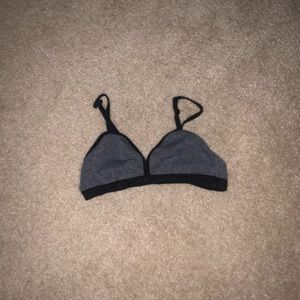 Justice bra. No tags but fits like a large.